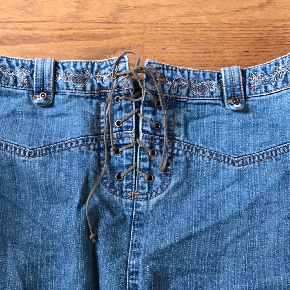 Jean Skirt size 10